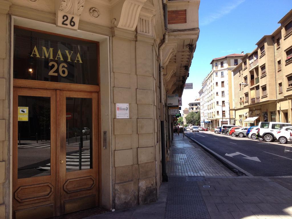 Hostel Hemingway Pamplona Exteriör bild