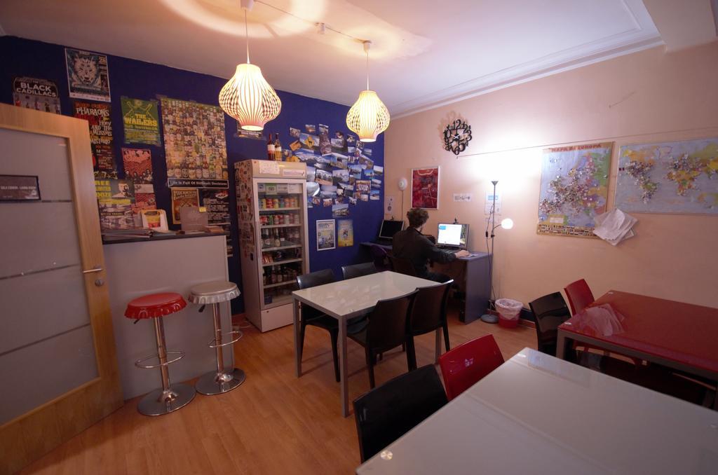 Hostel Hemingway Pamplona Exteriör bild