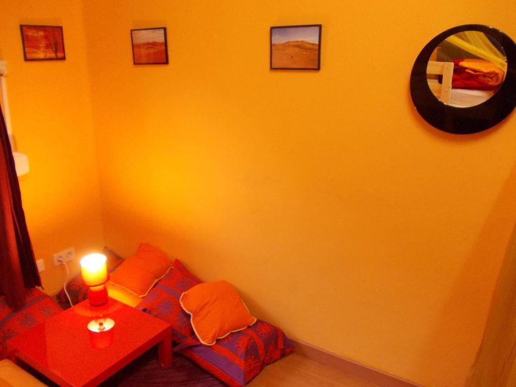 Hostel Hemingway Pamplona Rum bild
