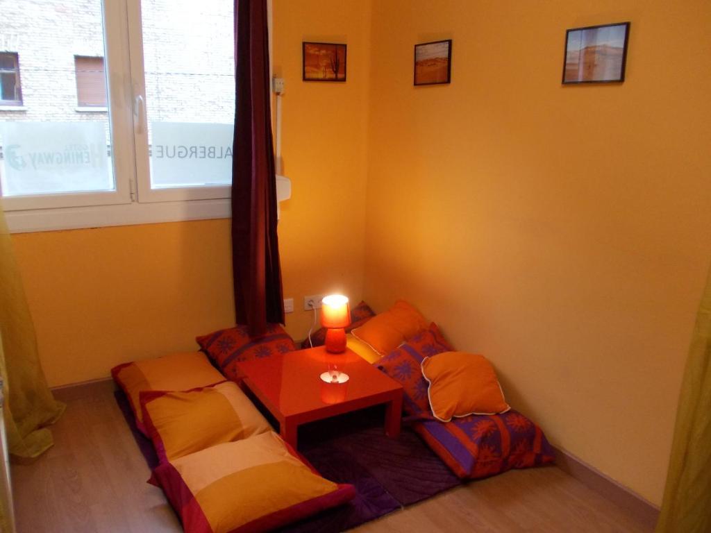 Hostel Hemingway Pamplona Rum bild