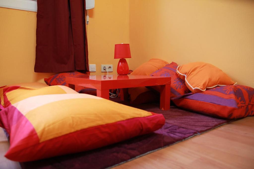 Hostel Hemingway Pamplona Rum bild