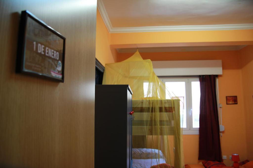 Hostel Hemingway Pamplona Rum bild