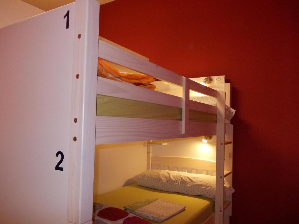 Hostel Hemingway Pamplona Rum bild