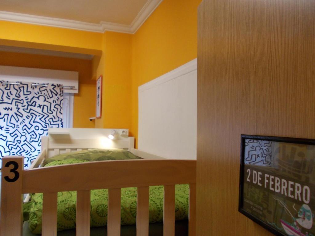 Hostel Hemingway Pamplona Rum bild