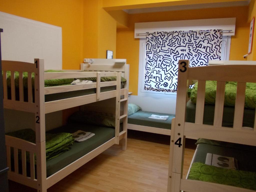 Hostel Hemingway Pamplona Rum bild