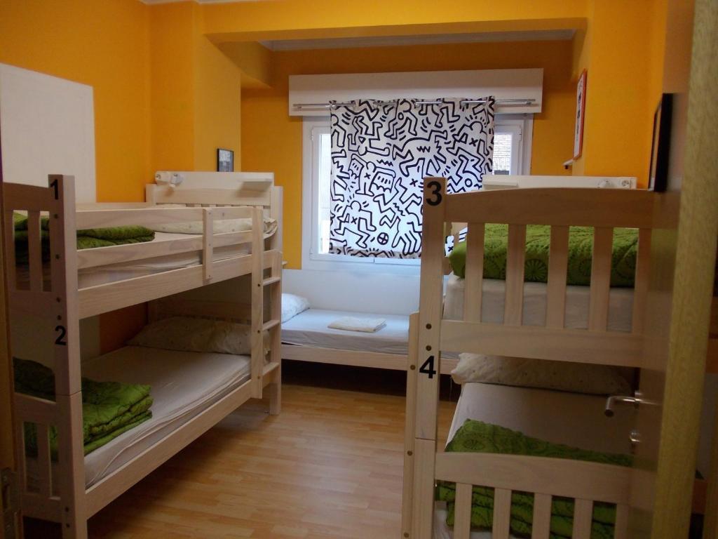 Hostel Hemingway Pamplona Rum bild