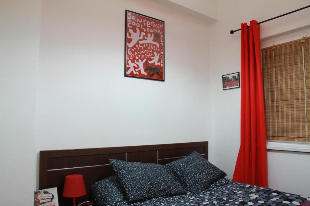 Hostel Hemingway Pamplona Rum bild
