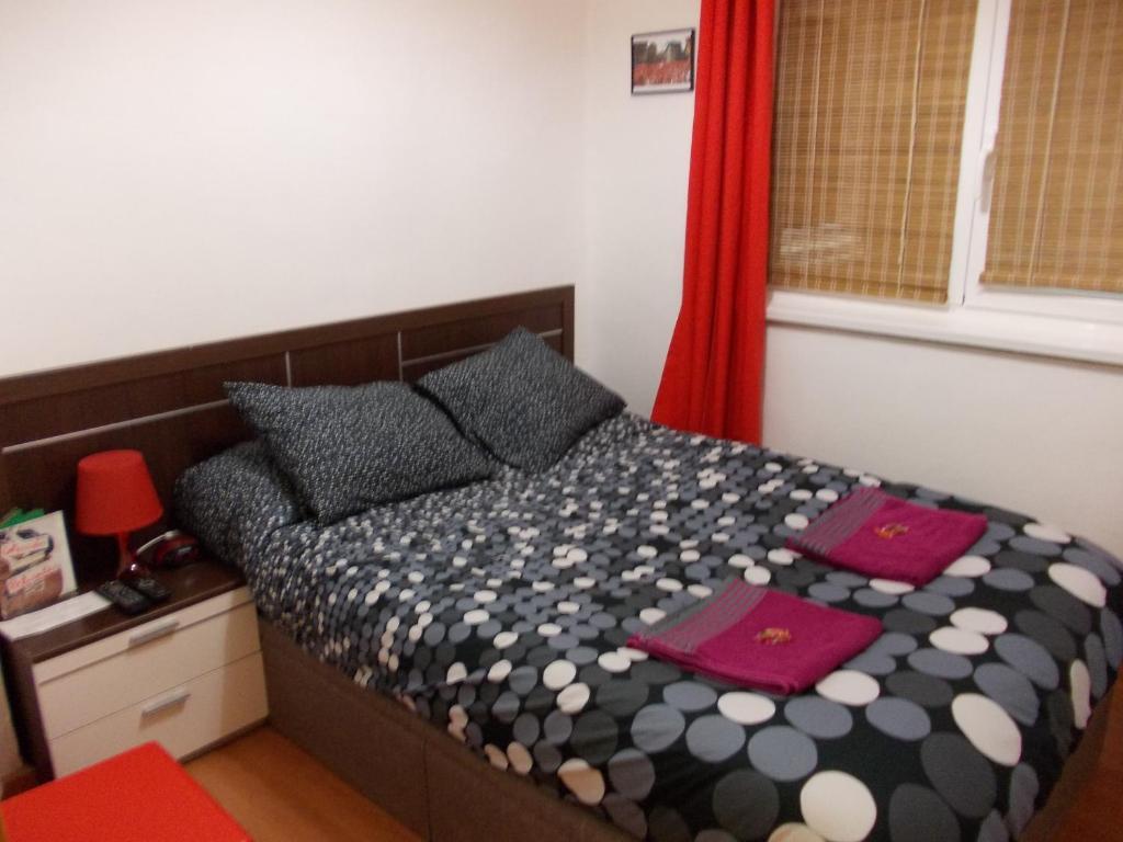 Hostel Hemingway Pamplona Rum bild