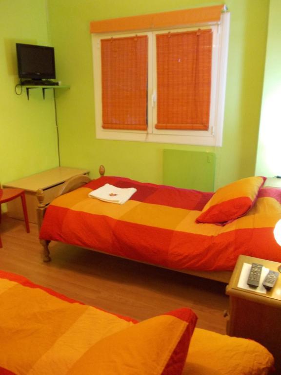 Hostel Hemingway Pamplona Rum bild