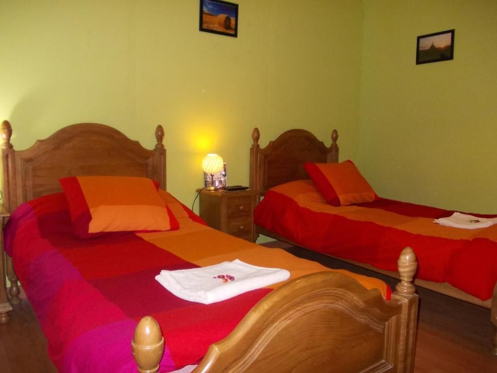 Hostel Hemingway Pamplona Rum bild