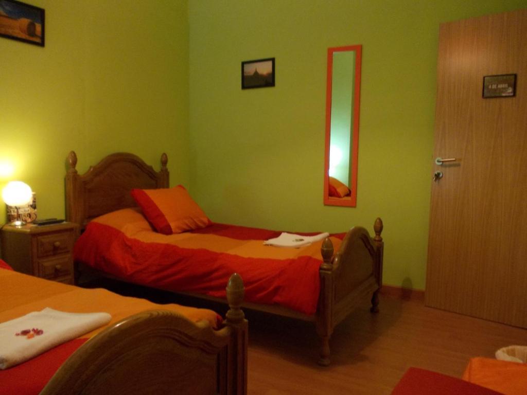 Hostel Hemingway Pamplona Rum bild
