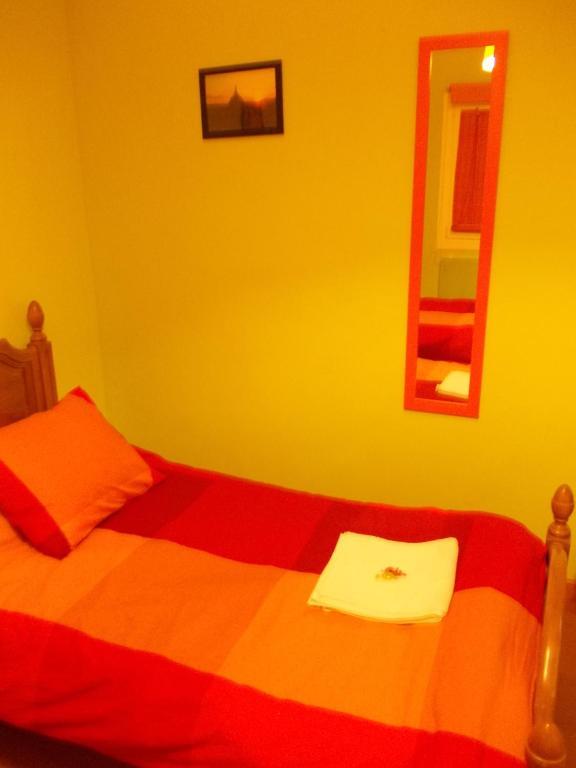 Hostel Hemingway Pamplona Rum bild