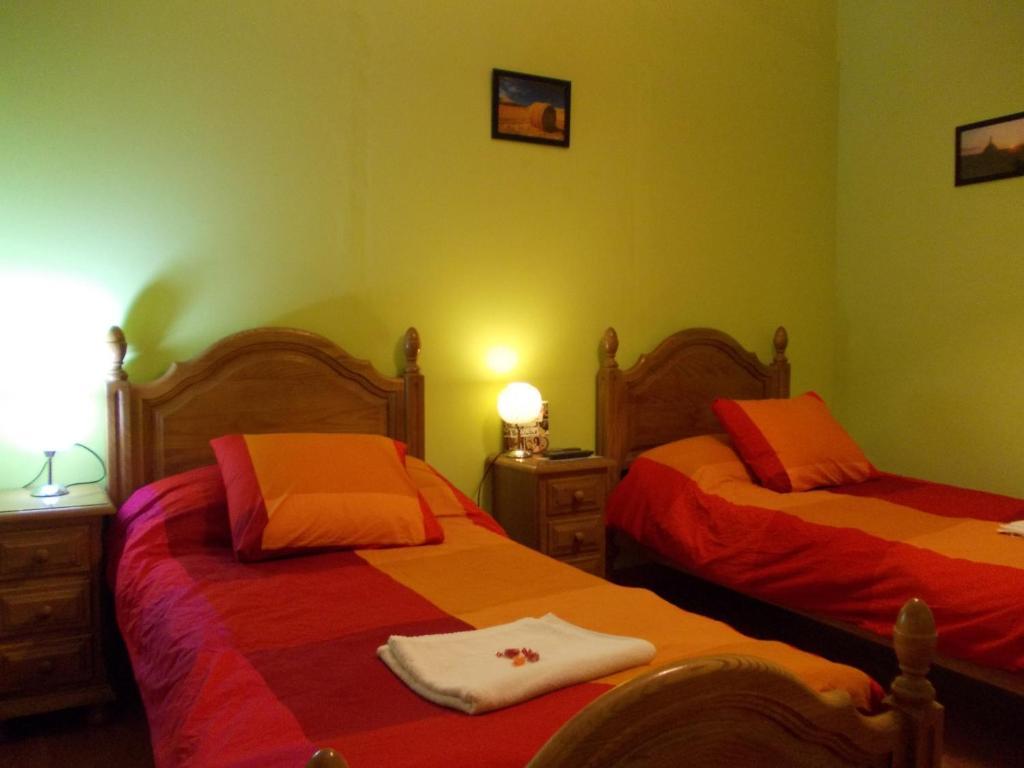 Hostel Hemingway Pamplona Rum bild