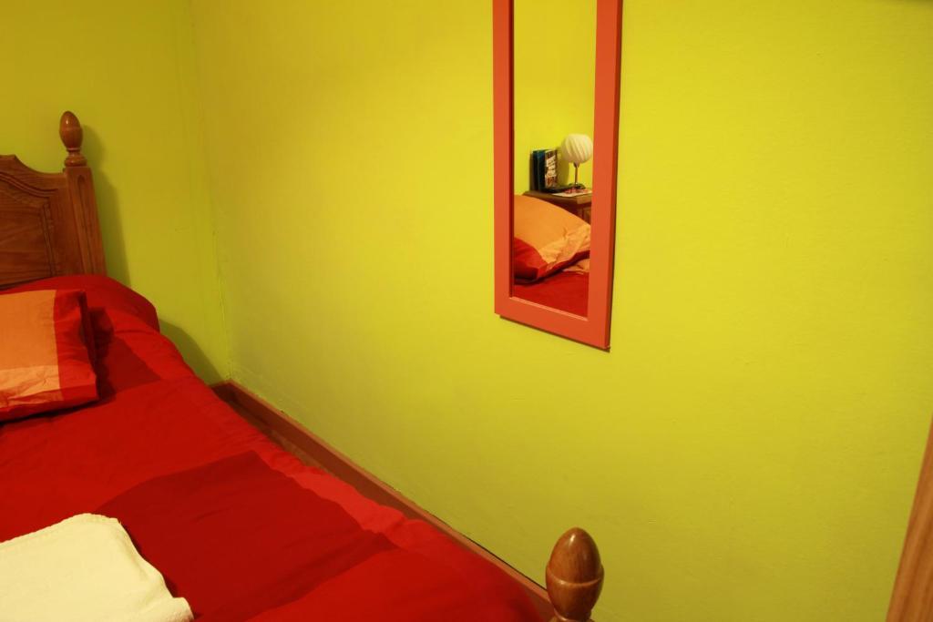 Hostel Hemingway Pamplona Rum bild