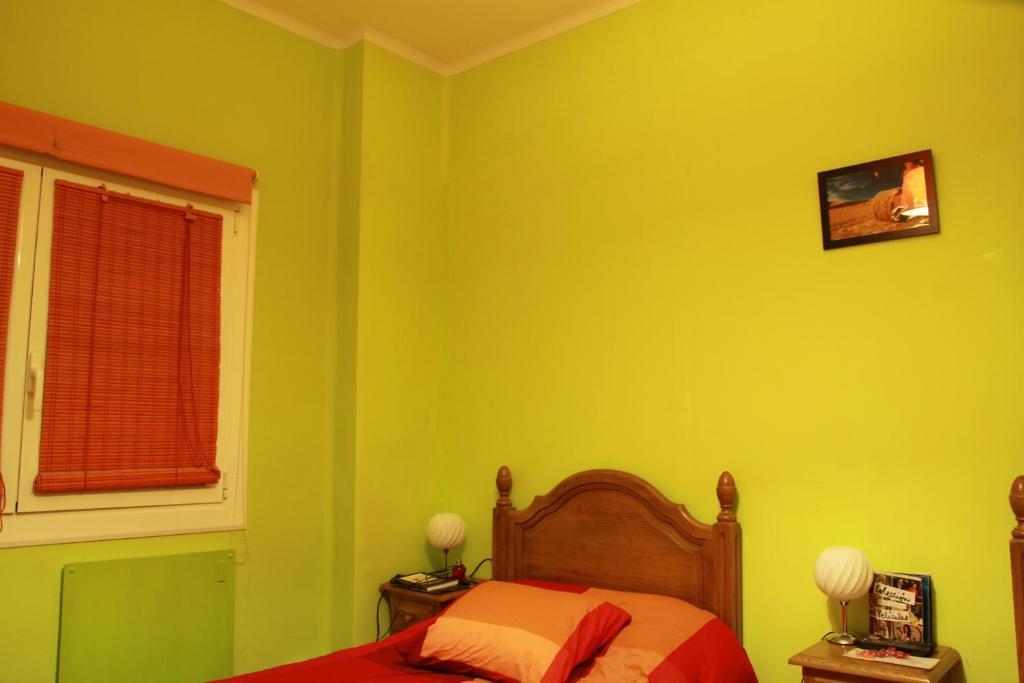 Hostel Hemingway Pamplona Rum bild